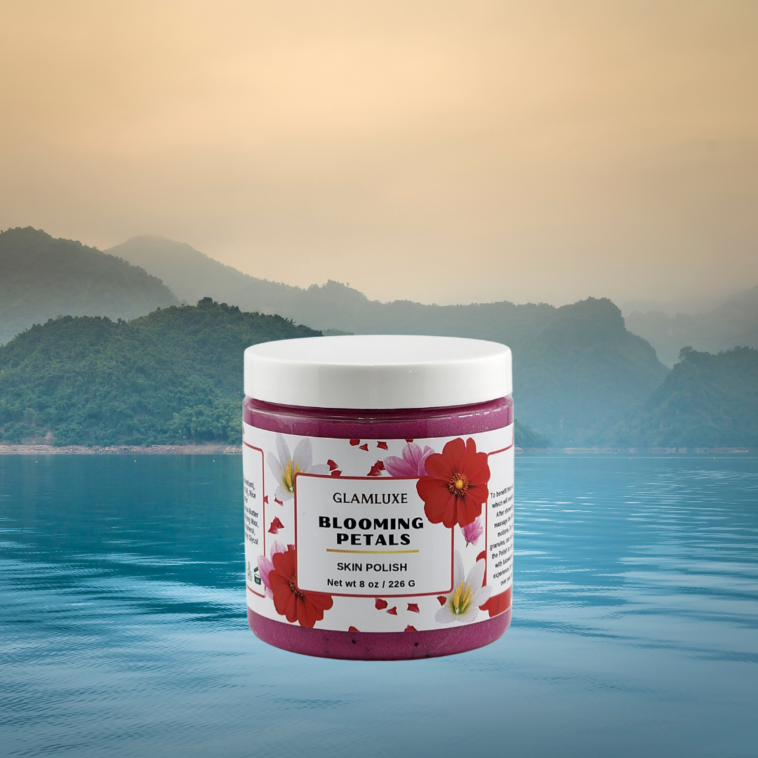 BLOOMING PETALS (Exfoliating Skin Polish)